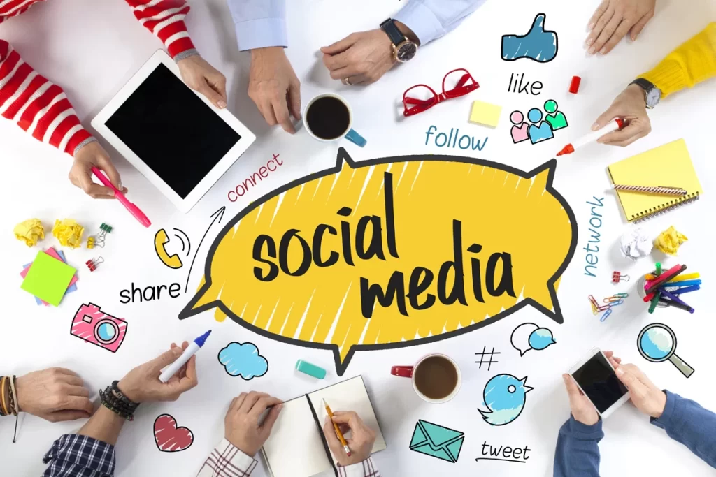 سوشال مدیا مارکتینگ یا بازاریابی شبکه های اجتماعی به زبان ساده