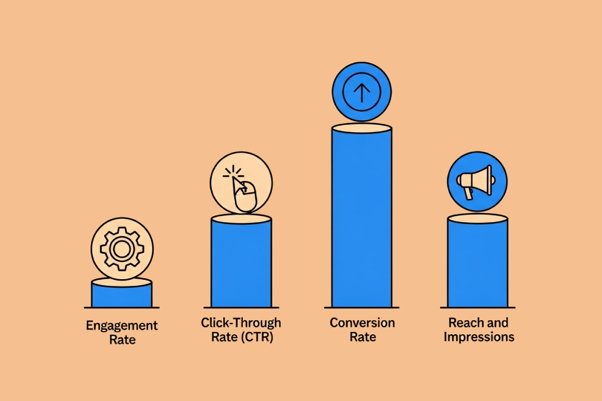 تحلیل و اندازه گیری نتایج (Analytics)