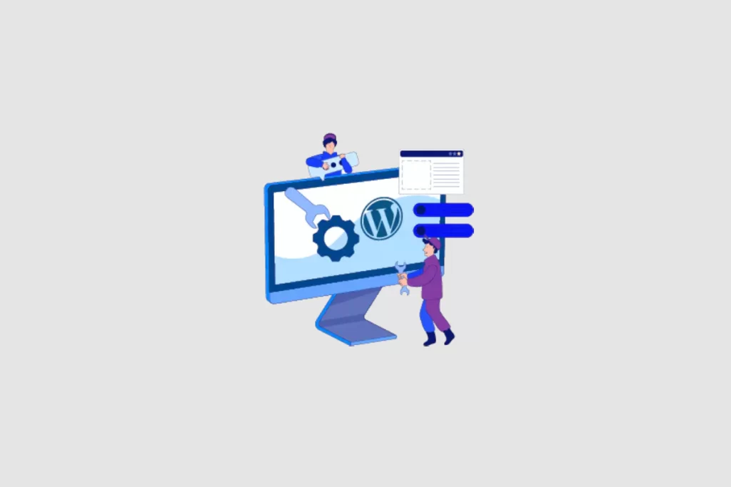 پشتیبانی سایت وردپرس