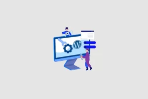 پشتیبانی سایت وردپرس