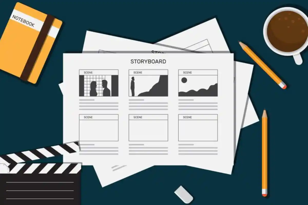 اجزای کلیدی یک استوری بورد حرفه ای