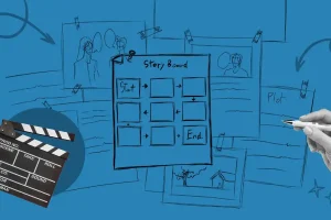 استوری بورد (Storyboard)؛ نقشه راه بصری خلاقیت شما