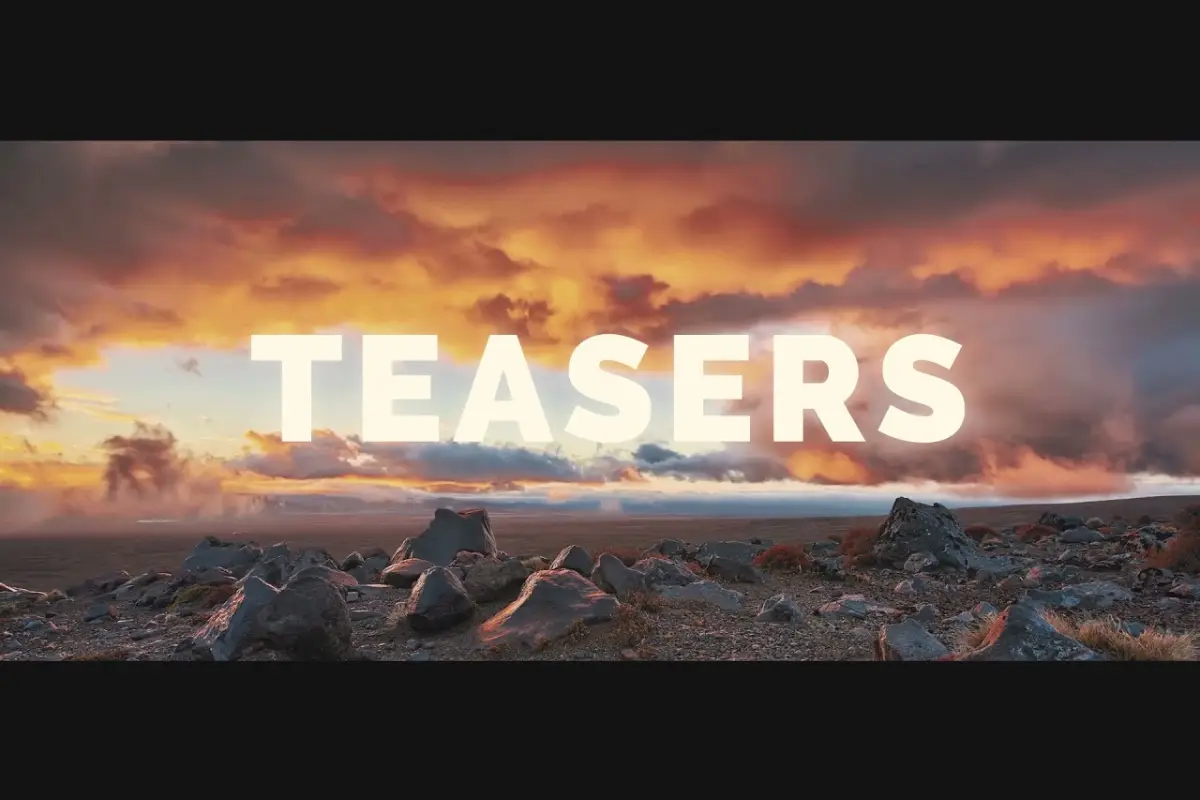 تیزر (Teaser)