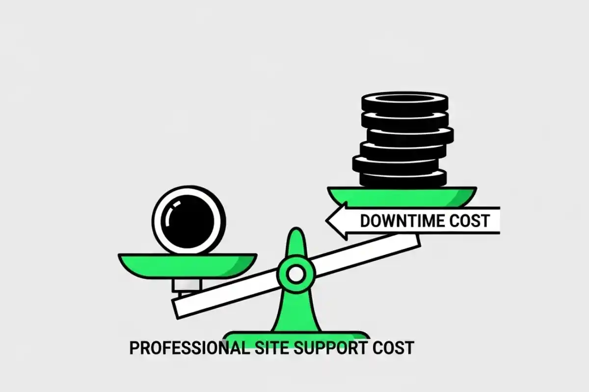 ۳. نتیجه گیری: منطق سرمایه‌ گذاری در پشتیبانی