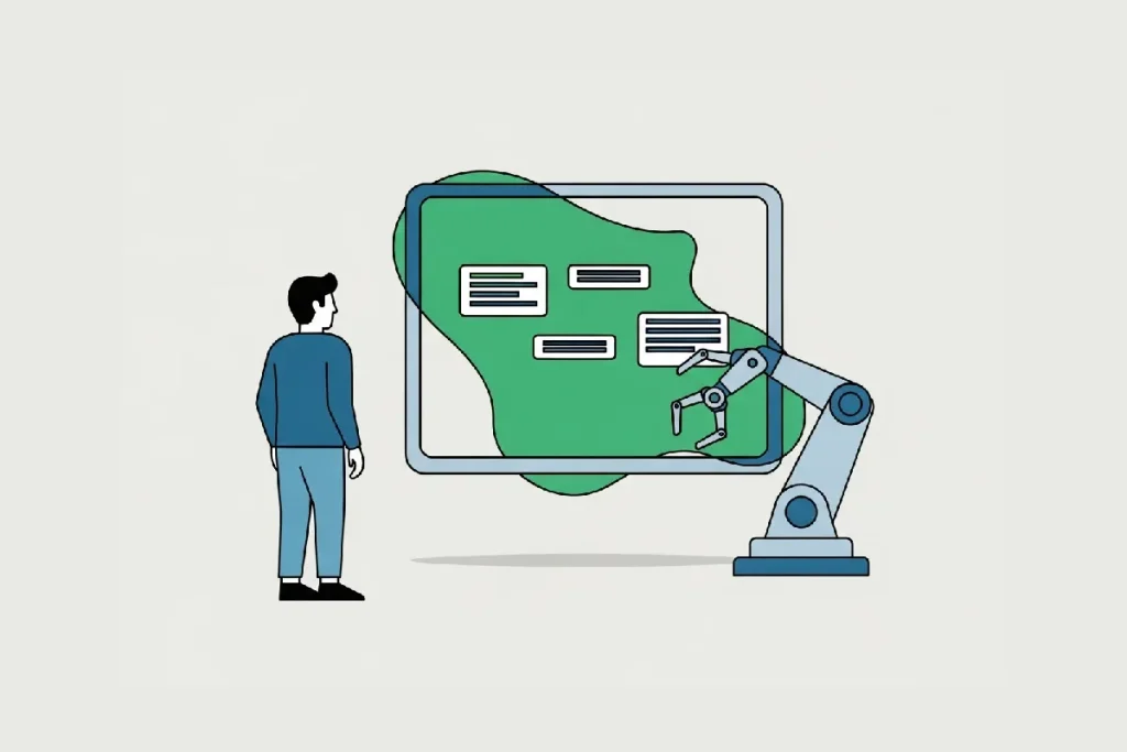 مزایا و معایب تولید محتوا با هوش مصنوعی برای سئو