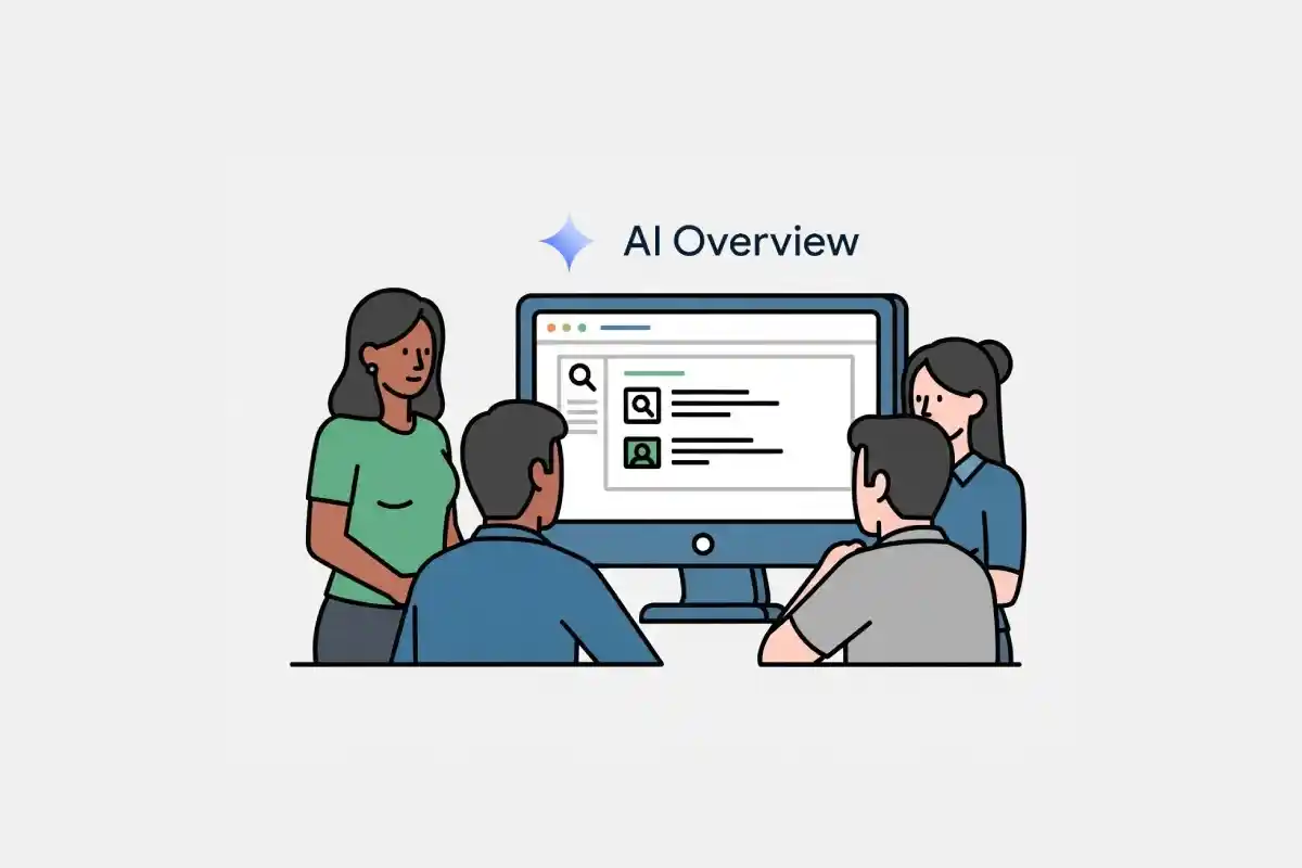 چگونه محتوا را برای نمایش در پاسخ های سریع (AI Overviews) گوگل بهینه کنیم؟