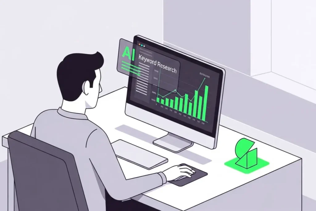 چگونه از هوش مصنوعی برای تحقیق کلمات کلیدی (Keyword Research) استفاده کنیم؟