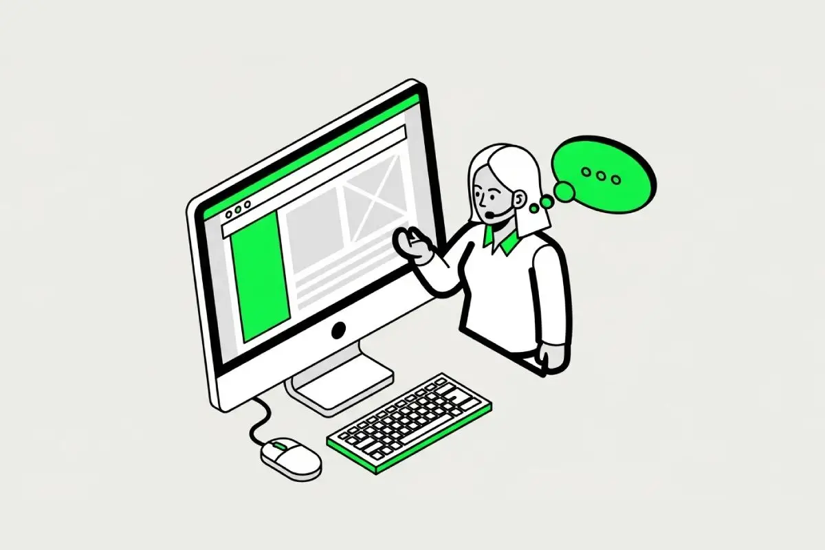 بخش های کلیدی در گزارش پشتیبانی سایت