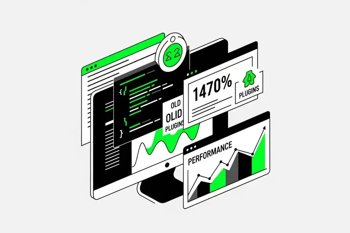 بررسی افزونه ها، کد های قدیمی و تاثیر آنها روی کارایی سایت