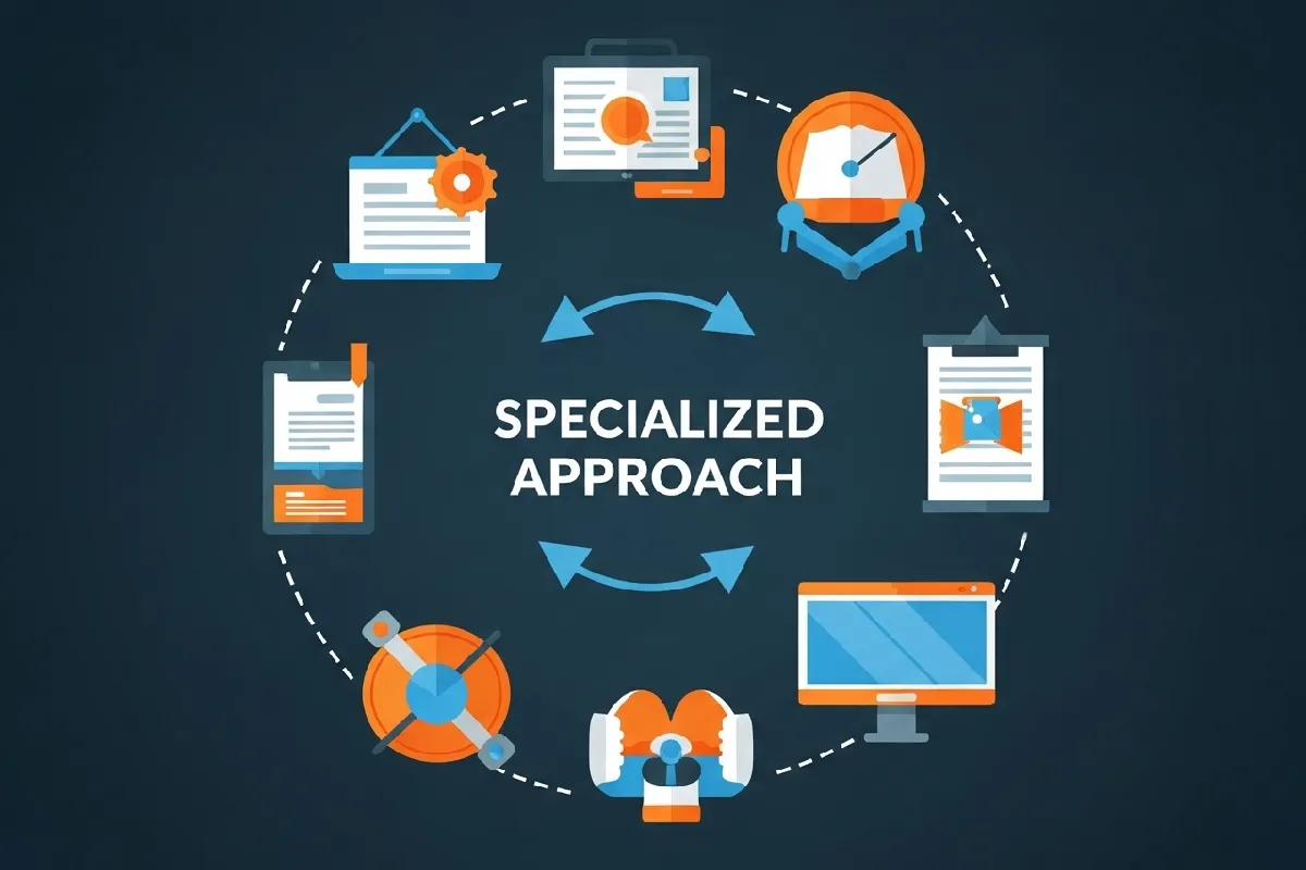 رویکرد تخصصی نیک لینک در تولید محتوای فنی