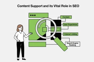 پشتیبانی محتوایی چیست و چرا در سئو حیاتی است؟