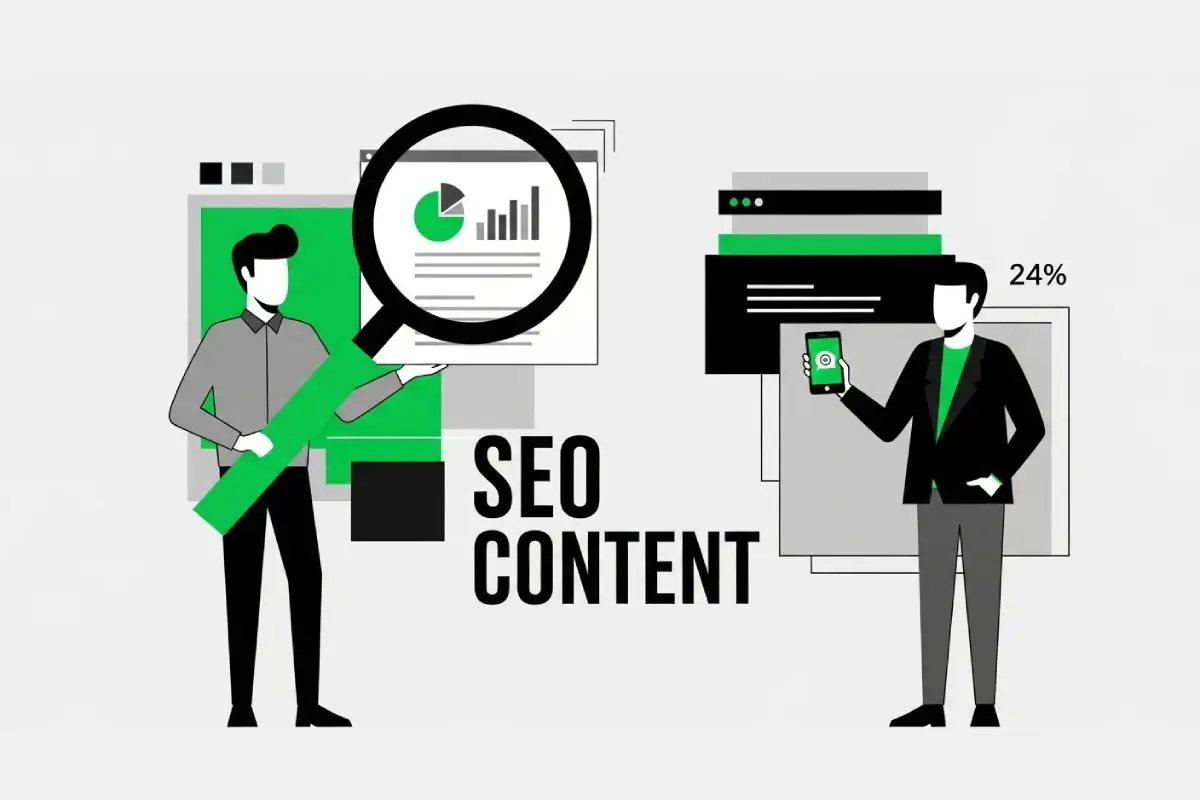 چرا محتوای سئو شده برای کسب و کار شما حیاتی است؟ 