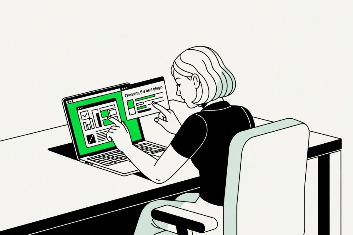 انتخاب بهترین افزونه: فاکتورهای کلیدی