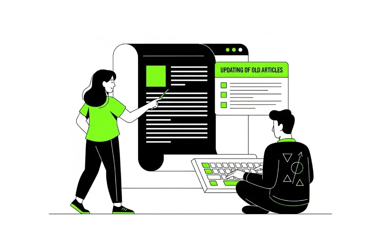 به روز رسانی دائمی مقالات قدیمی