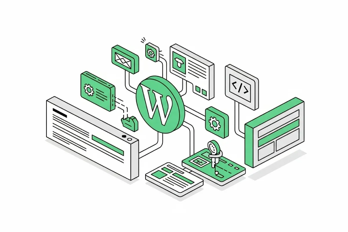 یکپارچه سازی عمیق با وردپرس و قابلیت شخصی سازی: هوش مصنوعی بومی