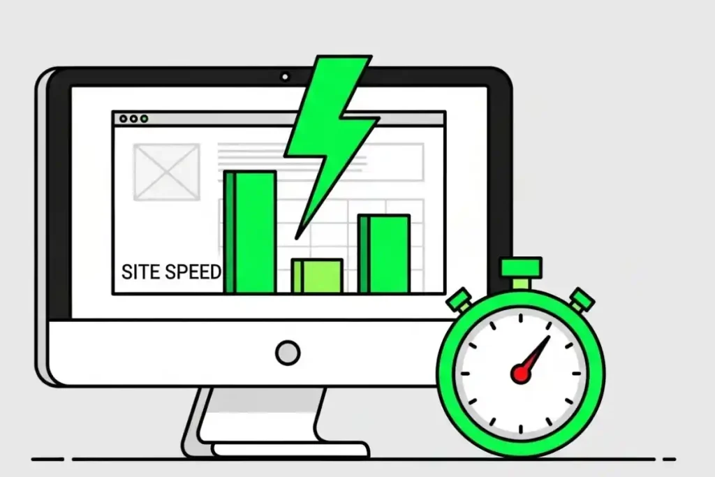 سرعت سایت: کلید رضایت کاربر و خزش بهتر گوگل⚡