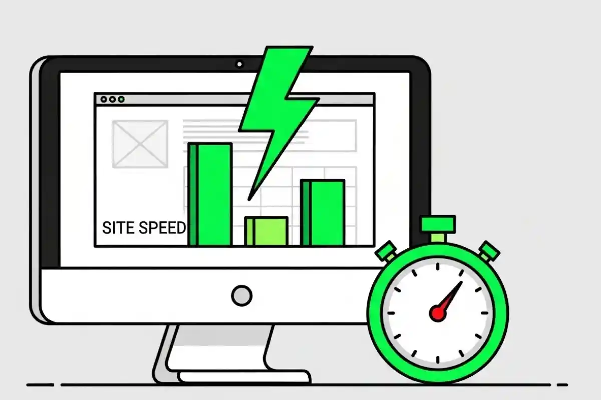 سرعت سایت: کلید رضایت کاربر و خزش بهتر گوگل⚡
