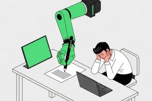 انقلاب AI در سئوی 2025: افزونه های هوش مصنوعی چه بلایی سر نویسنده های قدیمی می آورند؟