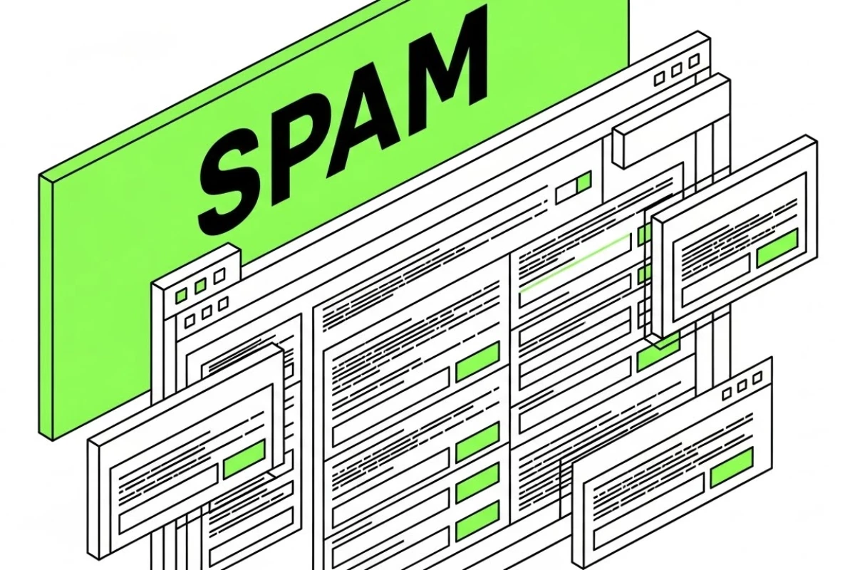 محتوای اسپم (Spam) از دید گوگل چیست؟