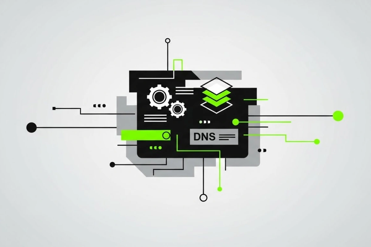 مدیریت دامنه و تنظیمات DNS