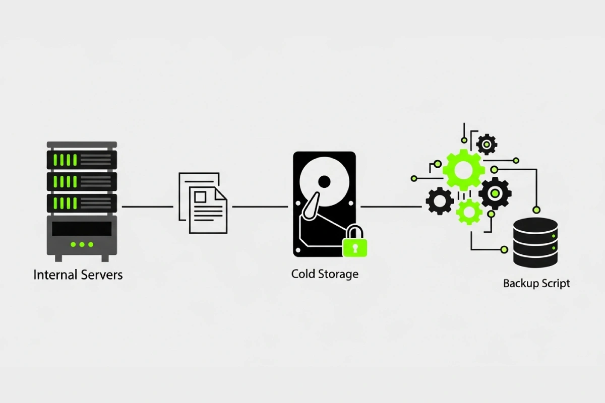 روش های عملی بک آپ گیری در زمان قطعی اینترنت