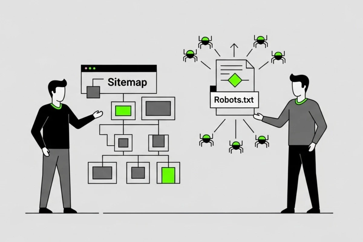 مدیریت نقشه سایت (Sitemap) و فایل Robots.txt 